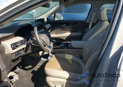 2022 Lincoln Nautilus Reserve z USA, uszkodzony, nr VIN 2LMPJ6K97NBL06175